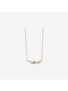 Note Pendant Necklace Gold - TIFFANY & CO. - BALAAN 1