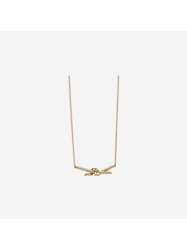 Note Pendant Necklace Gold - TIFFANY & CO. - BALAAN 1