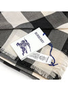 Vintage Check Fringe Scarf Beige - BURBERRY - BALAAN 5