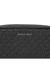 Jet Set Large Logo Canvas Cross Bag Black - MICHAEL KORS - BALAAN 9