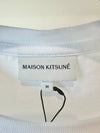 T shirt MW00126KJ0119 White M - MAISON KITSUNE - BALAAN 4