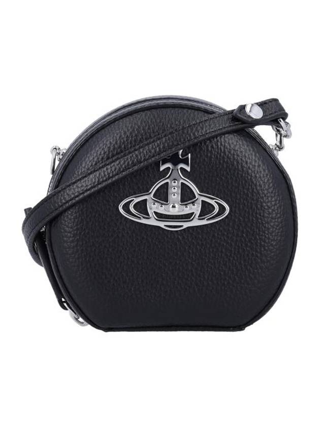 Round Small Cross Bag Black - VIVIENNE WESTWOOD - BALAAN 1