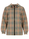 Women's Everton Vintage Check Hooded Jacket Beige - BURBERRY - BALAAN 2