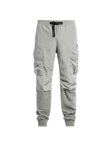 Osage Fleece Track Pants Grey - PARAJUMPERS - BALAAN 1