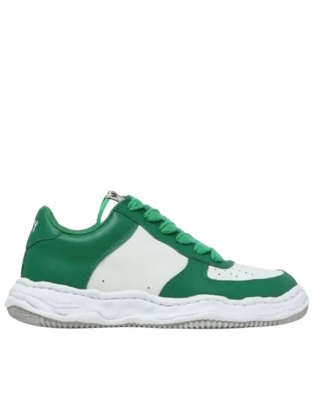 Wayne OG sole sneakers A08FW706 GREEN - MIHARA YASUHIRO - BALAAN 2