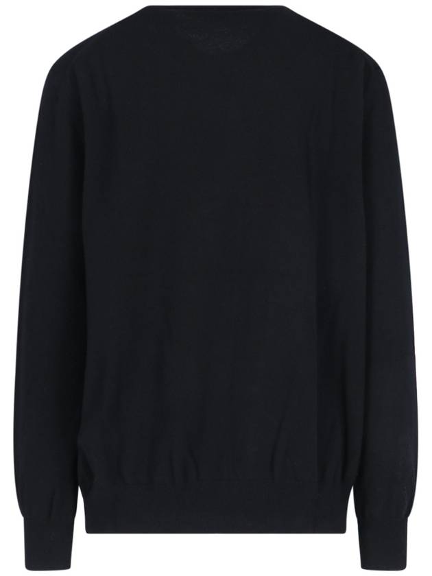 Comme des Garcons Sweaters Black - COMME DES GARCONS - BALAAN 2