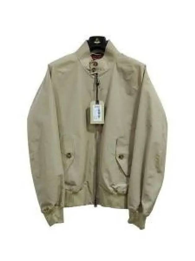 G9 Classic Original Harrington Zip-Up Jacket Beige - BARACUTA - BALAAN 2