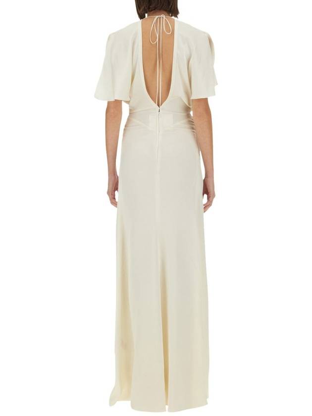 Victoria Beckham Long Dress - VICTORIA BECKHAM - BALAAN 3