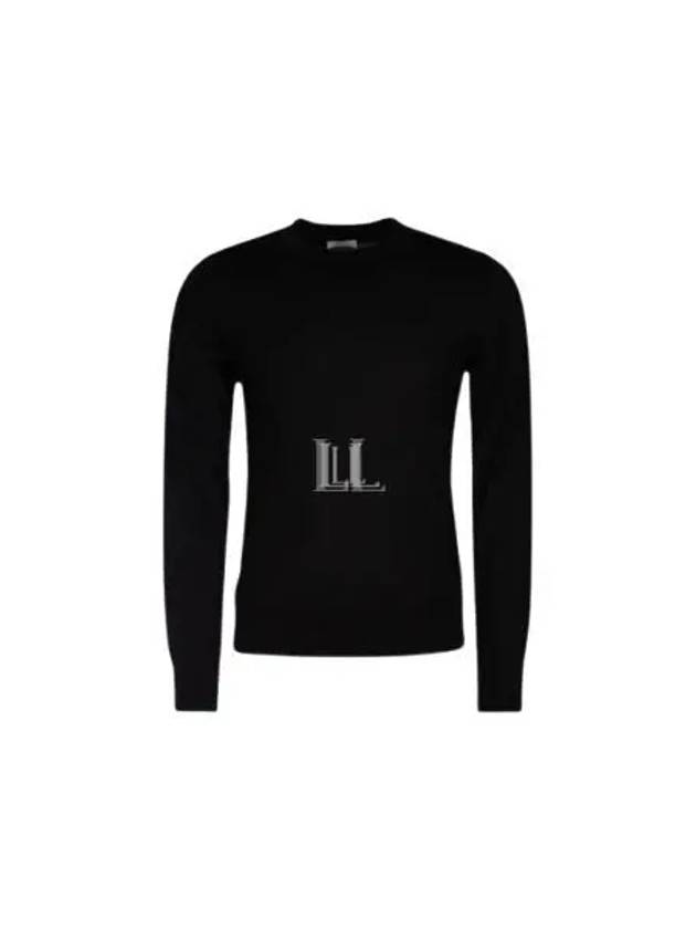 Patch Punto Milano Wool Sweatshirt Black - DIOR - BALAAN 2