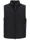 The Metropolis Series Padded Vest Black - CP COMPANY - BALAAN 2