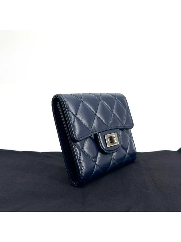 Vintage 2 55 flap bi fold wallet - CHANEL - BALAAN 4