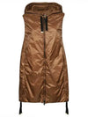 Greengi Padded Vest Brown - MAX MARA - BALAAN 2