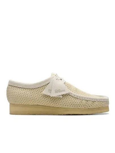 Wallabee textured boat shoes 26175849 - CLARKS - BALAAN 2