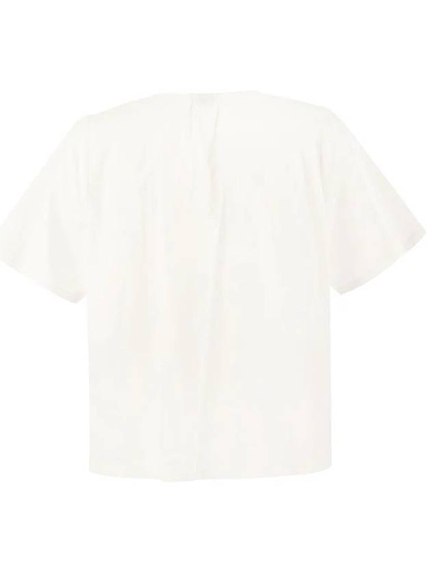 Woolrich Poplin Blouse - WOOLRICH - BALAAN 2