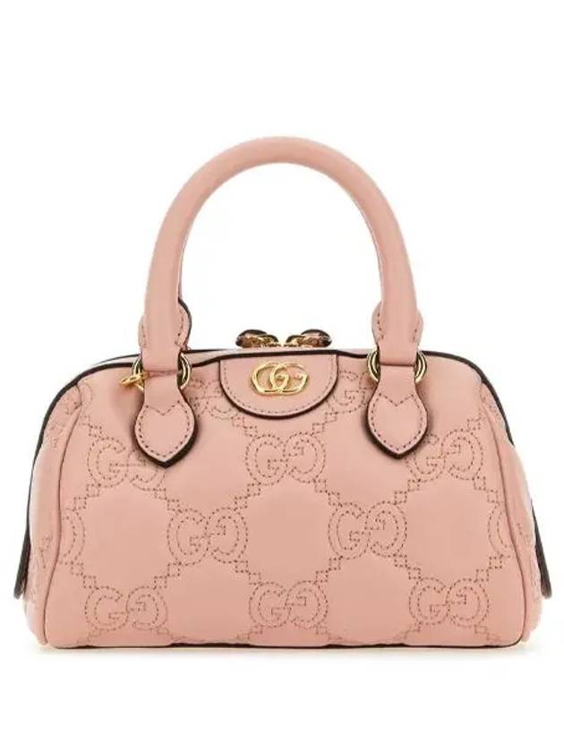 GG Matelasse Mini Bag Pink - GUCCI - BALAAN 3