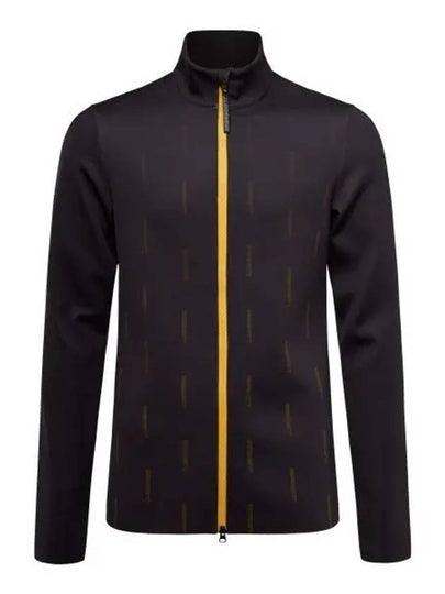 Omnia Mid Layer Zip-Up Jacket Black - J.LINDEBERG - BALAAN 2