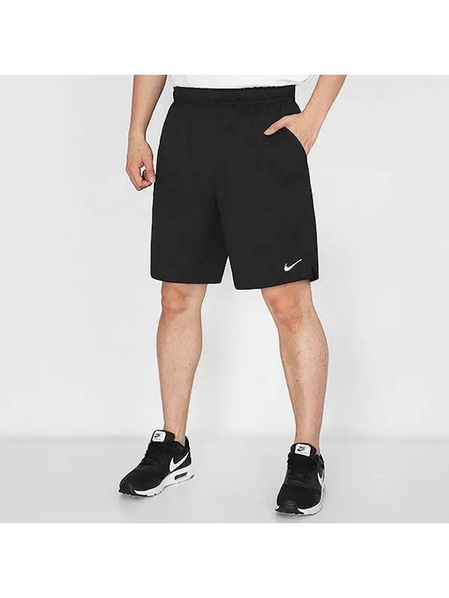 Dri-Fit Totality 9 Inch Unlined Shorts Black - NIKE - BALAAN 2