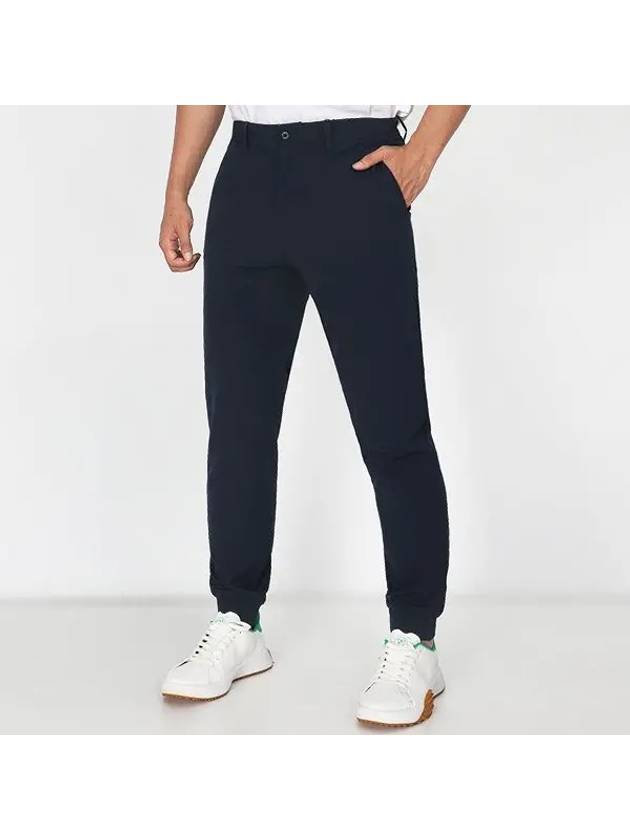 Cuff Mid-Rise Jogger Pants Navy - J.LINDEBERG - BALAAN 2