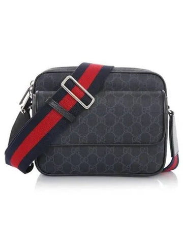 Small flap pocket black cross bag 271578 - GUCCI - BALAAN 1