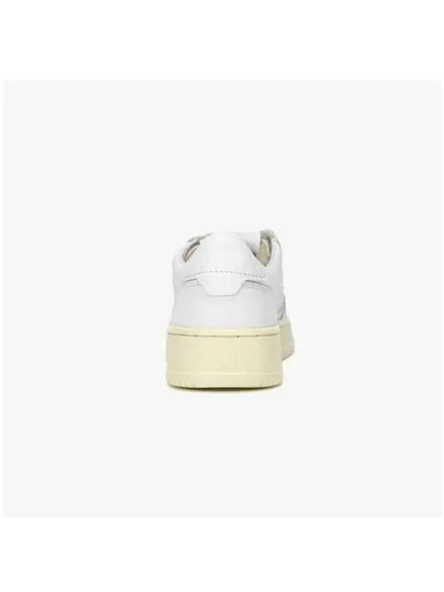 Medalist Logo Patch Low Top Sneakers White - AUTRY - BALAAN 4