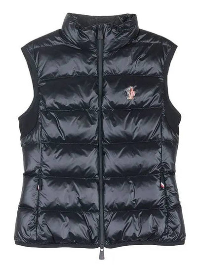 Grenoble Down Vest Black - MONCLER - BALAAN 2