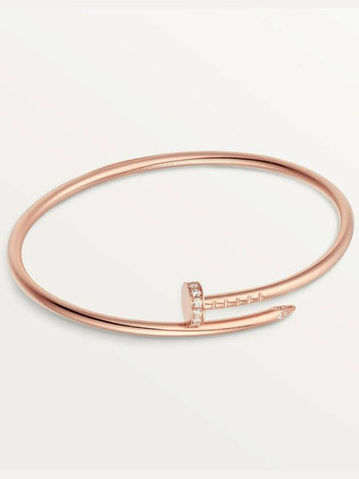 Juste un Clou Small Bracelet Rose Gold - CARTIER - BALAAN 2