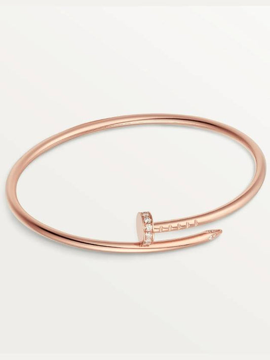 Juste un Clou Small Bracelet Rose Gold - CARTIER - BALAAN 2