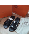 Izmir Sandal Calfskin & Noir - HERMES - BALAAN 9