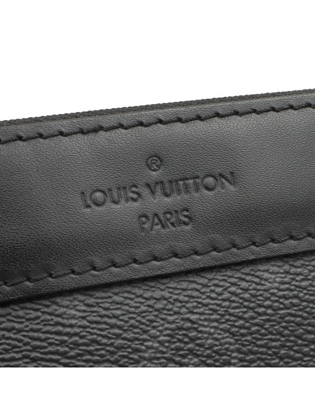 Monogram Eclipse Canvas Pochette Clutch Built in Chip M62291 - LOUIS VUITTON - BALAAN 6