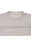 Women's Cashmere Knit Top Beige - BRUNELLO CUCINELLI - BALAAN 4