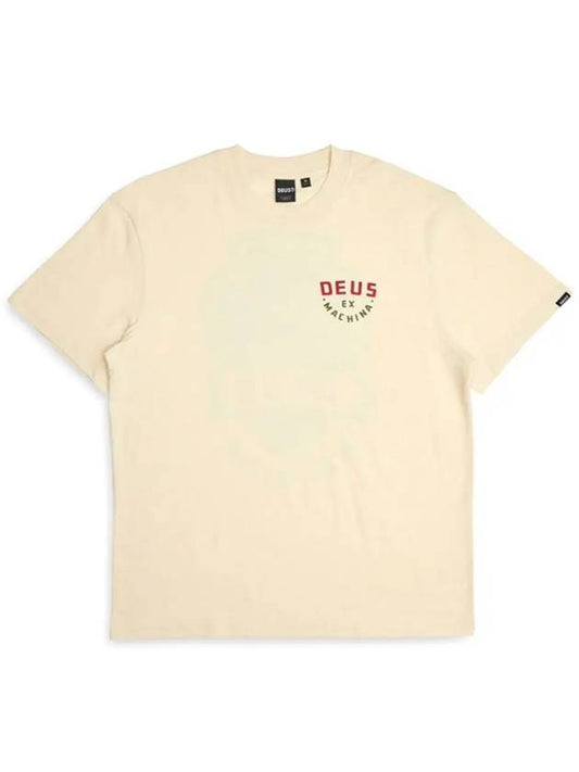 Deus Men's Outdoor Tee DMP241416B DWH - DEUS EX MACHINA - BALAAN 1