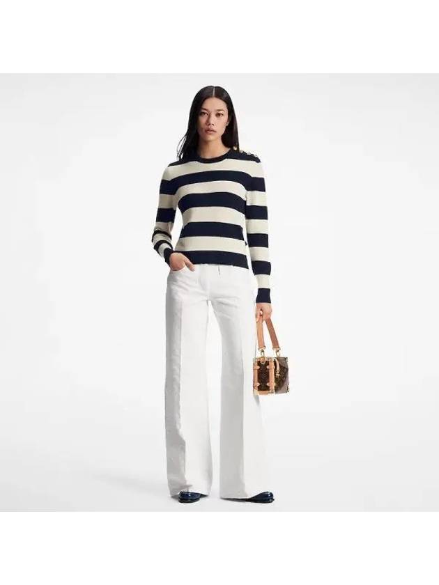 Chunky Stripe Pullover Boutique 1ABCMQ - LOUIS VUITTON - BALAAN 1