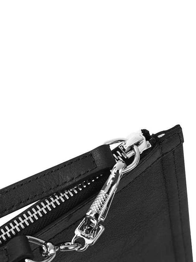 Chelsea Strap Clutch Bag Black - VIVIENNE WESTWOOD - BALAAN.