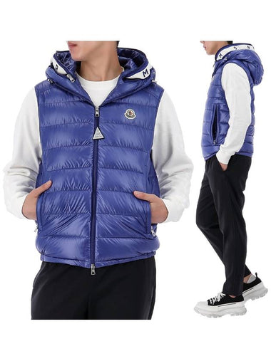 BARANT down padded vest 1A00062 597EX 758 - MONCLER - BALAAN 1