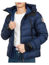 Grenoble Camurac Down Padding Navy - MONCLER - BALAAN.