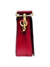 Women s M9001CVQV M40R Red Color Jar Flap Clutch Shoulder Bag - DIOR - BALAAN 4