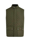 quilted padded vest olive - BELSTAFF - BALAAN 1