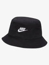 Apex Futura Washed Bucket Hat Black - NIKE - BALAAN 2