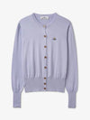 Bea Knit Cardigan Purple - VIVIENNE WESTWOOD - BALAAN 2