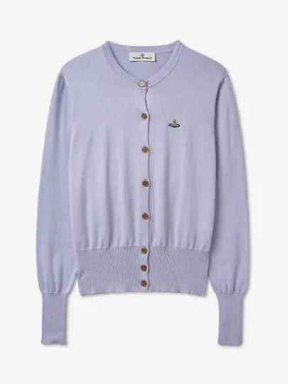 Bea Knit Cardigan Purple - VIVIENNE WESTWOOD - BALAAN 2