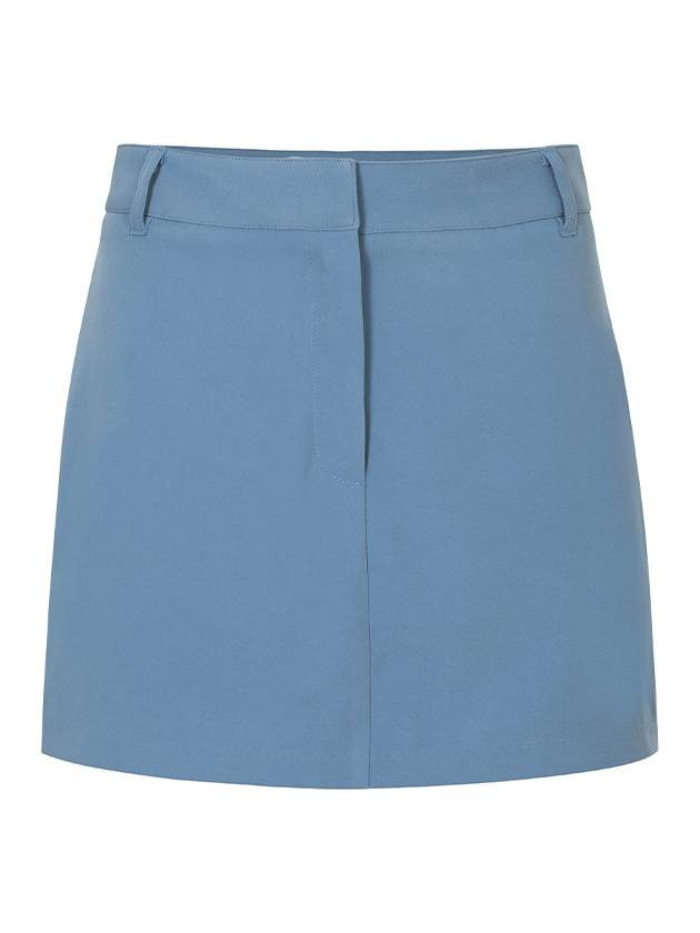 SIMPLE STRAIGHT SKIRT W INNER PANTSBaby Blue - PLAYBOO - BALAAN 1