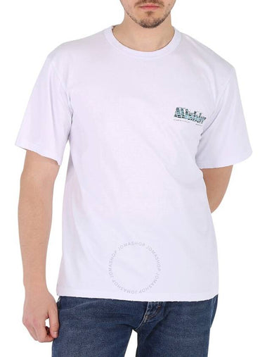 Misbhv MBH Hotel and Spa T-shirt In White, Size Small - MISBHV - BALAAN 1