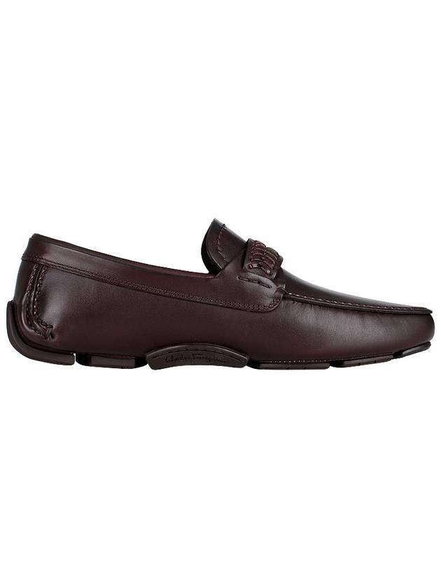 Gancini Ornament Driving Shoes Brown - SALVATORE FERRAGAMO - BALAAN 5