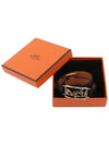 Khaleche Double Tour Bracelet Noir - HERMES - BALAAN 3