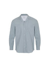 Men's Open Collar Long Sleeve Shirt Mint SW21ESH07MN - SOLEW - BALAAN 2