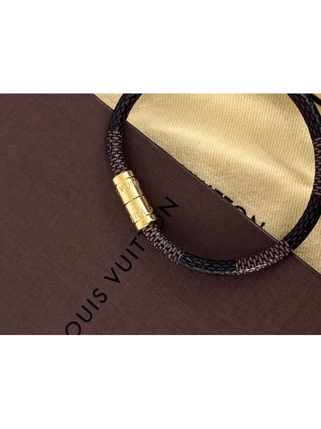 Damier Keep It Bracelet 2VLVA05886 - LOUIS VUITTON - BALAAN 6