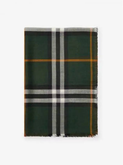 Unfinished cut check scarf 8090749 - BURBERRY - BALAAN 2