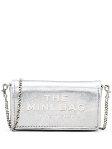 The Metallic Leather Chain Mini Bag 2F4SMN006S02040 - MARC JACOBS - BALAAN 1