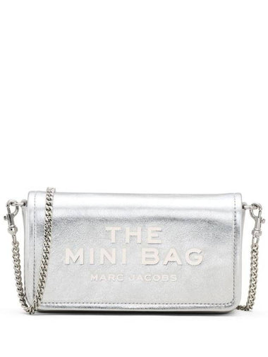 The Metallic Leather Chain Mini Bag 2F4SMN006S02040 - MARC JACOBS - BALAAN 1