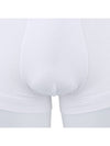 Men's Logo Boxer Briefs White - EMPORIO ARMANI - BALAAN 7